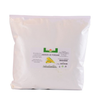 Amidon de porumb alimentar 500g